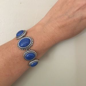 Lucky Brand Blue Stone Bracelet